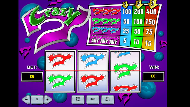 Crazy 7 2